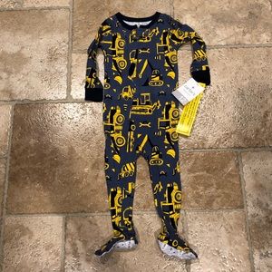 Infant Boys Footed Pajamas